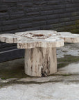 Anzalone - Solid Wood Coffee Table - Woodtone