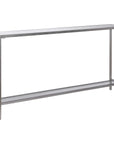 Hayley - Console Table - Silver
