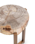 Breanna - Round Accent Table