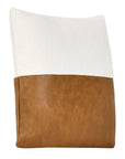 Canyon - Pillow - Ivory / Chestnut