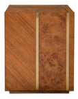 Seven Wonders - Wooden Side Table