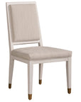 Love. Joy. Bliss.-Miranda Kerr Home - Love Joy Bliss Side Chair (Set of 2) - Beige