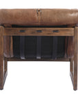 Bellos - Accent Chair - Dark Brown