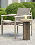 Oslo - Outdoor Accent Table - Brass