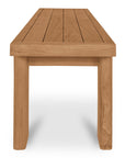 Marina - Outdoor Dining Bench - Light Brown