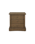 Clarence - Nightstand - Warm Brown