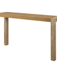 Bentley - Grasscloth Console Table