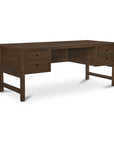 Windsor - Desk - Dark Brown