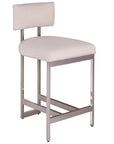 Monroe - Counter Stool, Special Order - Pearl Silver