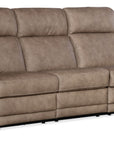 MS - Duncan Power Sofa With Power Headrest & Lumbar