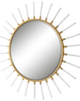 Oracle - Round Starburst Mirror