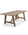 Marla - Dining Table With Extensions - Natural Mist