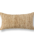 Mecca - 14'' x 26'' Pillow - Natural