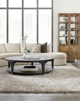 Chapman - Rectangle End Table - Medium Brown