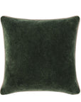 Heirloom Velvet - SLD Pillow - Forest Green