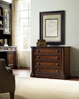 Leesburg - Lateral File - Dark Brown