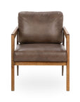 Julia - Accent Chair - Truffle Brown