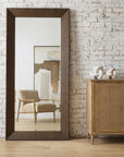 Pearce - Tall Walnut Mirror - Woodtone