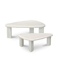 Sophie - Outdoor Nesting Table Set - Cream Lacquer / Beige