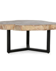 Celine - Live Edge Coffee Table - Natural