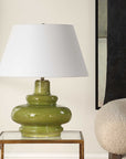 Penny - Table Lamp - Moss Green