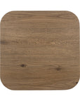 Vander - Solid Wood Square End Table