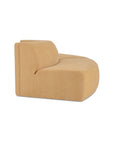 Naomi - 2 Piece Convex Modular Sectional - Golden Yellow