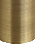Pascal - Brass Drink Table