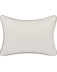 Heirloom Velvet - SLD Pillow - Ivory