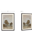 Ash - Framed Print - Gray