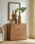 Duluth - Oak 3 Drawer Chest - Woodtone