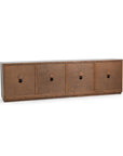 Malibu - 8 Door Cabinet - Blue Washed