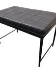 Malo - 28" Leather Bench