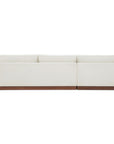 Vernon - Left Sectional - White