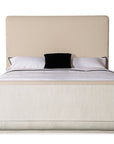 Modern Mood - Upholstered Panel Bed