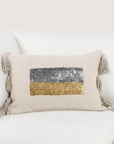 Tanga - 14" x 20" Pillow - Natural