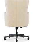 EC - Lazzaro Executive Tilt Swivel Chair - Beige