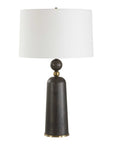 McQuinn - Table Lamp - Dark Walnut