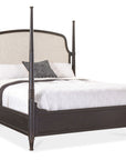 Americana - Upholstered Poster Bed