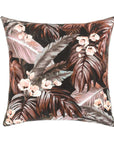 Makana - 22" x 22" Pillow - Brown