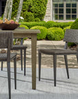 Calbas - Outdoor Dining Chair - Java Black