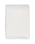 Throws - 50" x 70" TC Taiga Faux Fur Throw - Ivory