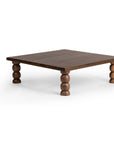 Adir - Square Coffee Table - Tundra Brown