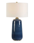 Brae - Glaze Table Lamp - Blue