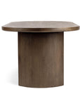 Estelle - Oval Dining Table - Soft Cocoa