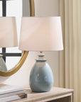 Lorene - Table Lamp - Light Blue
