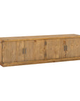 Monterey - Media Cabinet - Rustic Blonde