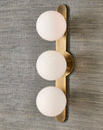 Droplet - Mid-Century 3 Light Sconce