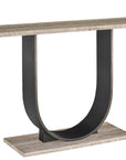Curated - Equilibrium Console - Light Brown