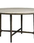 Griffith Park - Round Dining Table - Bronze / Gray